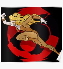 Cheetara Poster