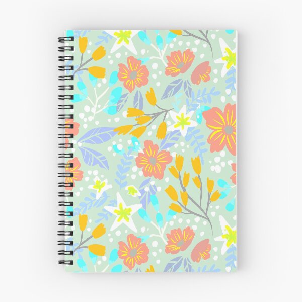 Item preview, Floral Pattern - Light Green designed and sold by tessartsweden.