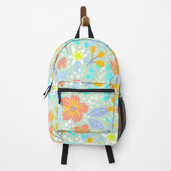 Item preview, Floral Pattern - Light Green designed and sold by tessartsweden.