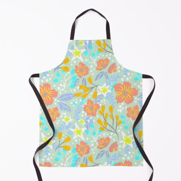 Item preview, Floral Pattern - Light Green designed and sold by tessartsweden.