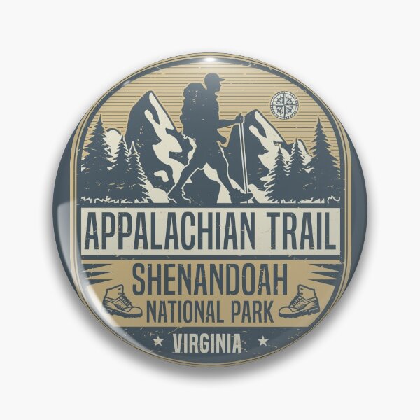 Item preview, Appalachian Trail, Shenandoah National Park designed and sold by studio838.