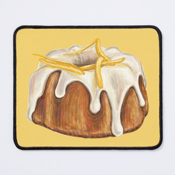 Item preview, Lemon Pound Bundt Cake designed and sold by Alicia Chee.
