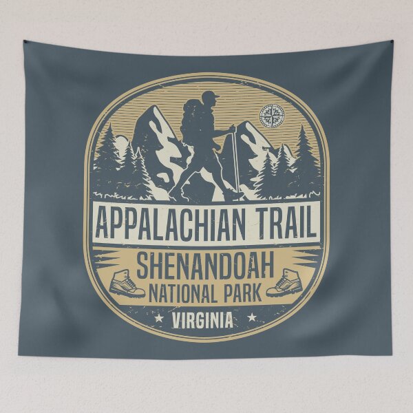 Item preview, Appalachian Trail, Shenandoah National Park designed and sold by studio838.