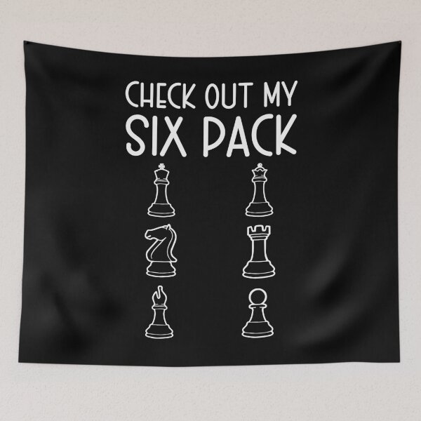 Item preview, Check Out My Six Pack Shirt, Chess Pieces Shirt, Funny Chess Shirt, Chess Shirt, Chess Player Shirt, Chess Player Gifts, Chess Coach Gift designed and sold by aymob.