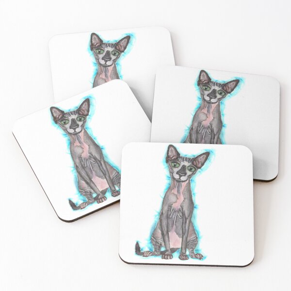 Item preview, Sphynx Cat designed and sold by nastiaart.