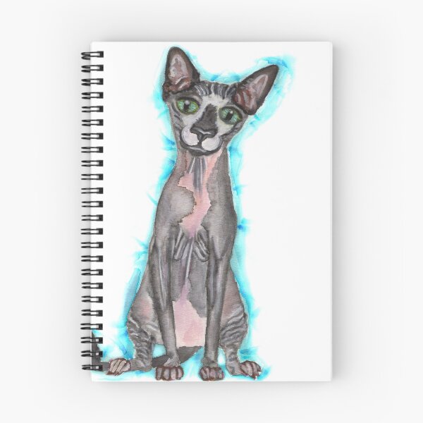 Item preview, Sphynx Cat designed and sold by nastiaart.