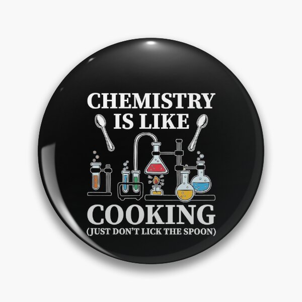 Item preview, Chemistry Is Like Cooking Just Don't Lick The Spoon, Chemist Shirt, Chemistry Shirt, Science Shirt, Chemistry Gift, Chemistry Teacher Shirt designed and sold by aymob.