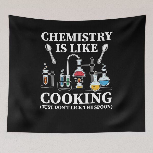 Item preview, Chemistry Is Like Cooking Just Don't Lick The Spoon, Chemist Shirt, Chemistry Shirt, Science Shirt, Chemistry Gift, Chemistry Teacher Shirt designed and sold by aymob.