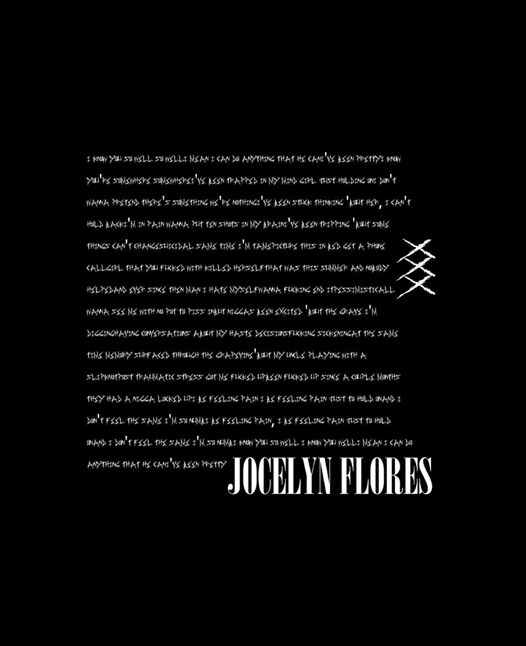 Jocelyn flores lyrics, xxxtentacion, simple minimalist Jocelyn flores lyrics, xxxtentacion, simple minimalist