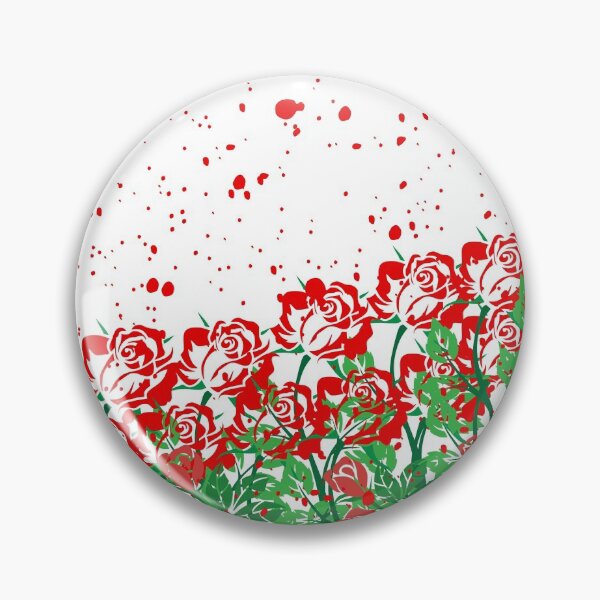 Item preview, Redbubble rose design designed and sold by designbyuzi.