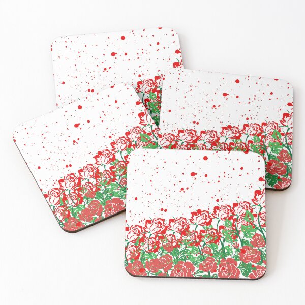 Item preview, Redbubble rose design designed and sold by designbyuzi.