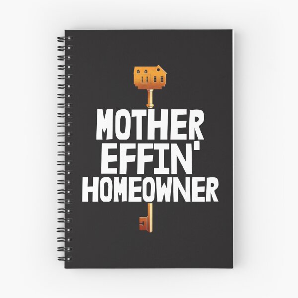 Item preview, Mother Effin Homeowner designed and sold by Bendthetrend.