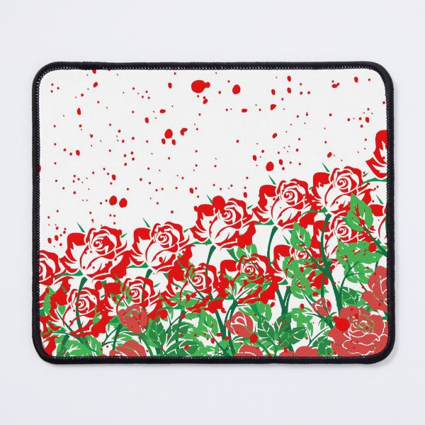 Item preview, Redbubble rose design designed and sold by designbyuzi.