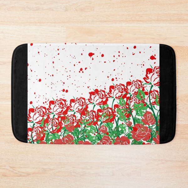Item preview, Redbubble rose design designed and sold by designbyuzi.
