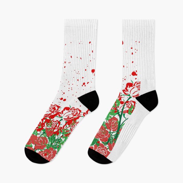 Item preview, Redbubble rose design designed and sold by designbyuzi.