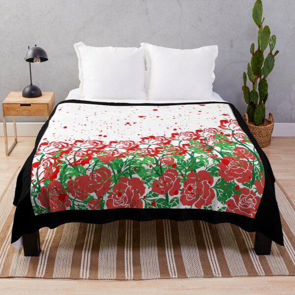 Item preview, Redbubble rose design designed and sold by designbyuzi.