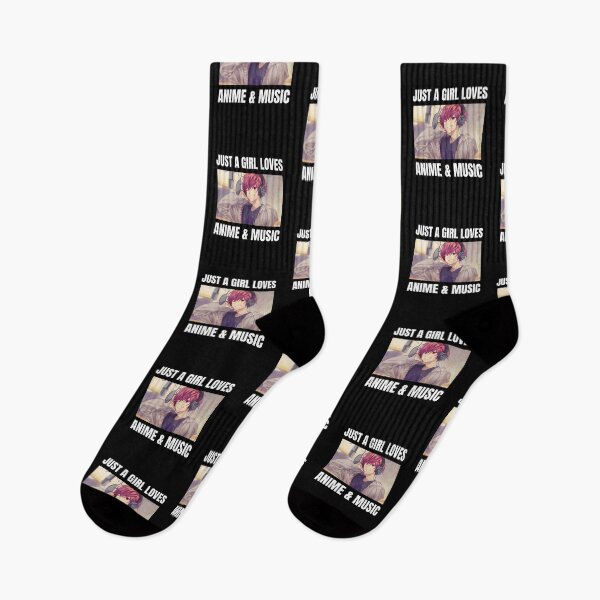Item preview, Just A Girl Who Loves Anime And Music For Japanese K pop Music Lovers - Just A Girl Who Loves Anime And Music designed and sold by Funwithmusic.