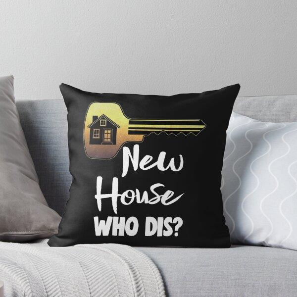 Item preview, New House Who Dis designed and sold by Bendthetrend.