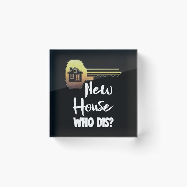 Item preview, New House Who Dis designed and sold by Bendthetrend.