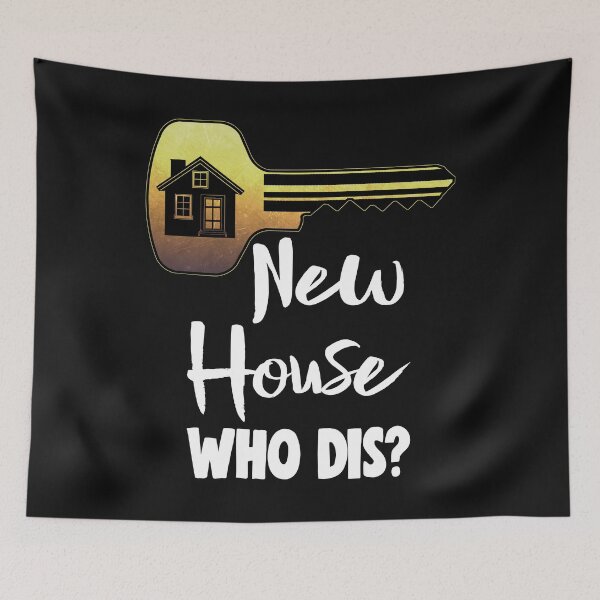 Item preview, New House Who Dis designed and sold by Bendthetrend.