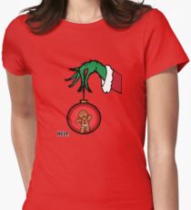 Merry Christmas - Zenzy&Grinch Women's Fitted T-Shirt