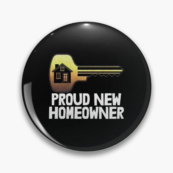 Item preview, Proud New Homeowner designed and sold by Bendthetrend.