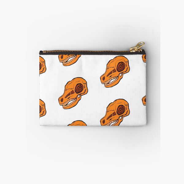 Item preview, Funky skull warm colours designed and sold by Balsamista-art.