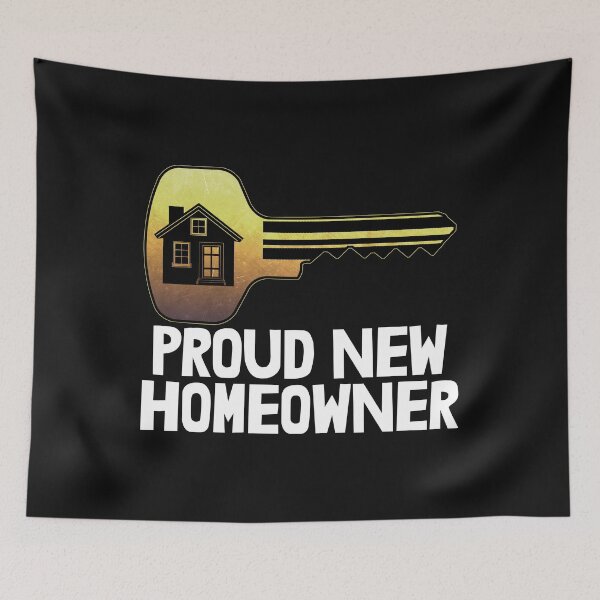 Item preview, Proud New Homeowner designed and sold by Bendthetrend.