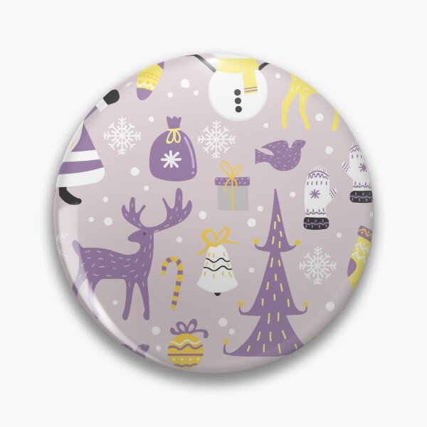 Item preview, Happy Christmas Pattern designed and sold by ParadoxEnvision.