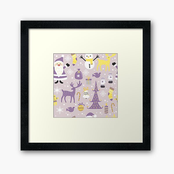 Item preview, Happy Christmas Pattern designed and sold by ParadoxEnvision.