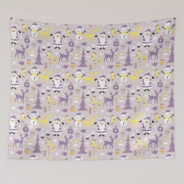 Item preview, Happy Christmas Pattern designed and sold by ParadoxEnvision.