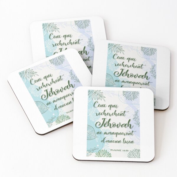 Item preview, Text for the year 2022 - JW - Those who seek Jehovah will not lack good (Psalm 34:10) designed and sold by LiliGalerie.