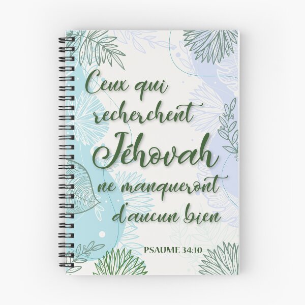 Item preview, Texto para el año 2022 - TJ - A los que buscan a Jehová no les faltará el bien (Salmo 34:10) designed and sold by LiliGalerie.
