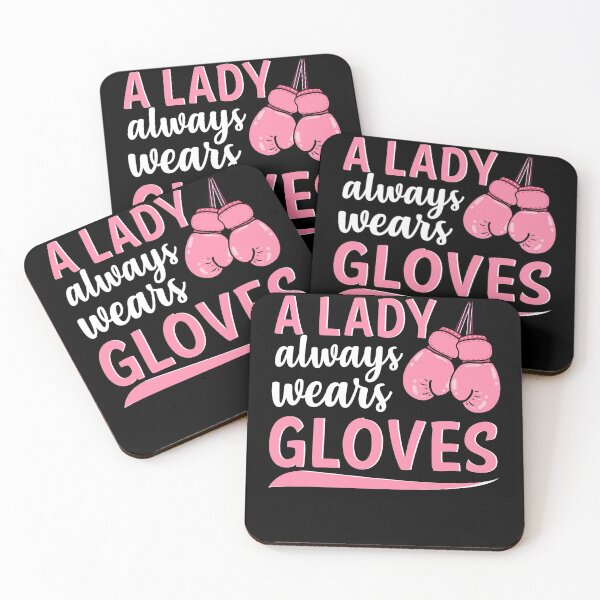 Item preview, A Lady Always Wears Gloves designed and sold by GoZayaan.