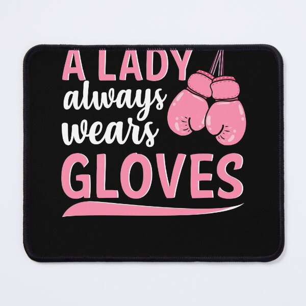 Item preview, A Lady Always Wears Gloves designed and sold by GoZayaan.