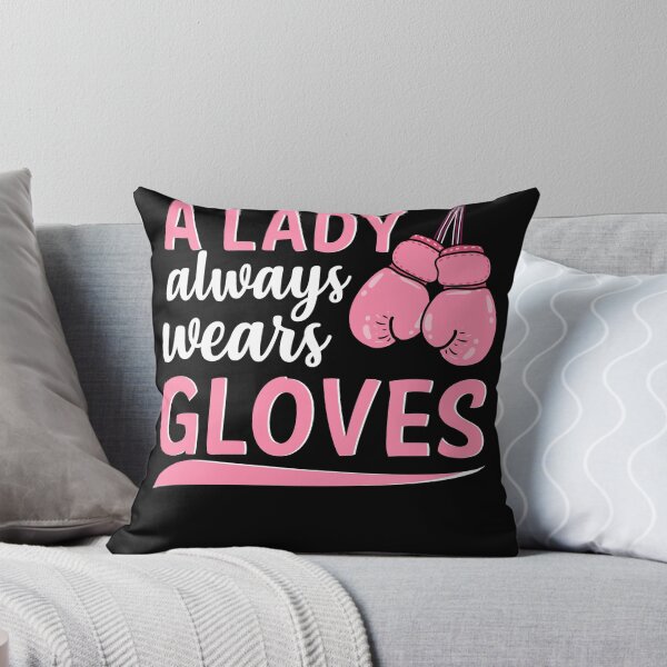 Item preview, A Lady Always Wears Gloves designed and sold by GoZayaan.