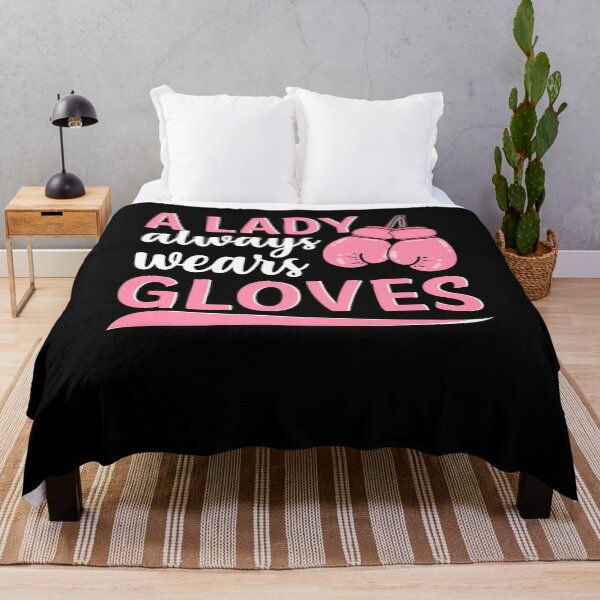 Item preview, A Lady Always Wears Gloves designed and sold by GoZayaan.