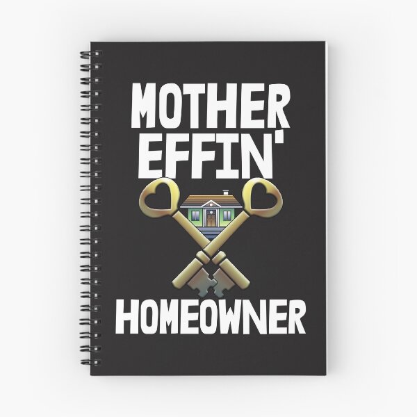 Item preview, Mother Effin Homeowner designed and sold by Bendthetrend.