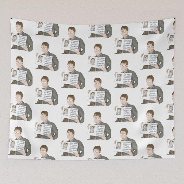 Item preview, DSchrute designed and sold by saintsdesign.