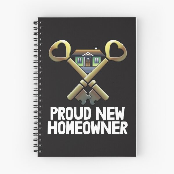 Item preview, Proud New Homeowner designed and sold by Bendthetrend.
