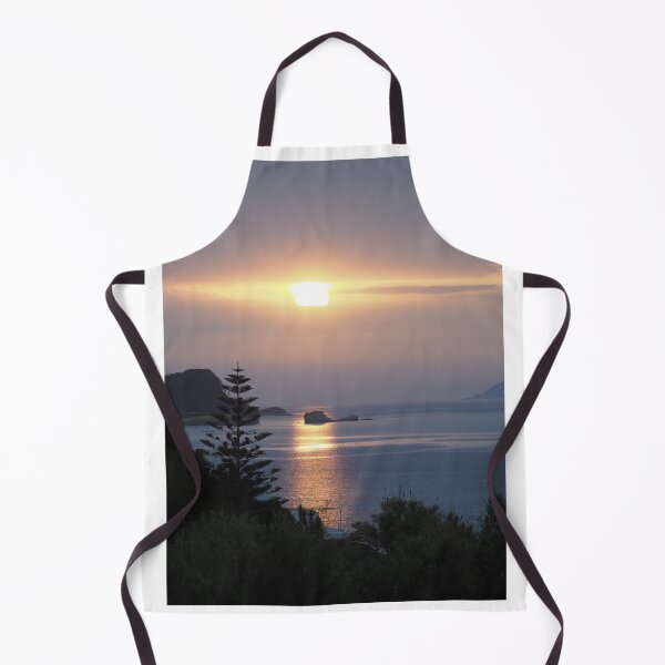 Item preview, Yialos Beach Sunset Corfu Island Greece designed and sold by nickbrayimages.