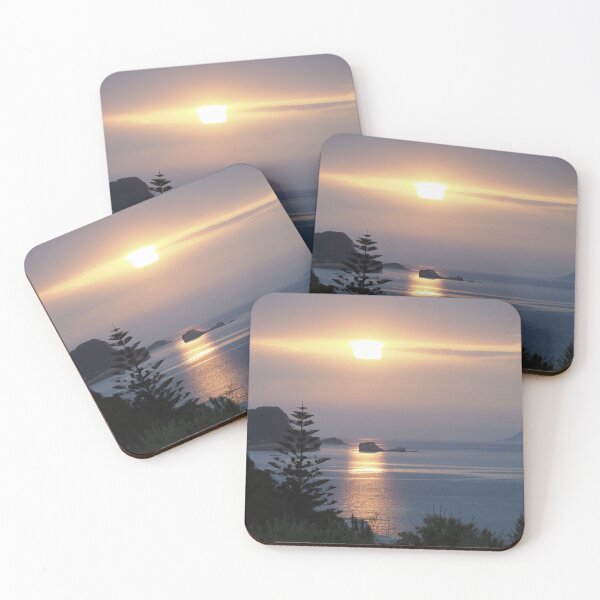 Item preview, Yialos Beach Sunset Corfu Island Greece designed and sold by nickbrayimages.