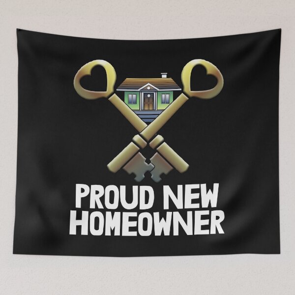 Item preview, Proud New Homeowner designed and sold by Bendthetrend.