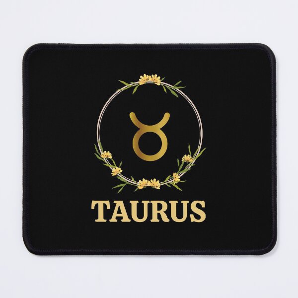 Item preview, Floral Taurus Zodiac Sign designed and sold by Hellofriendco.