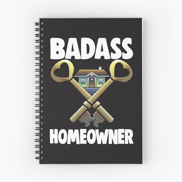 Item preview, Badass Homeowner designed and sold by Bendthetrend.