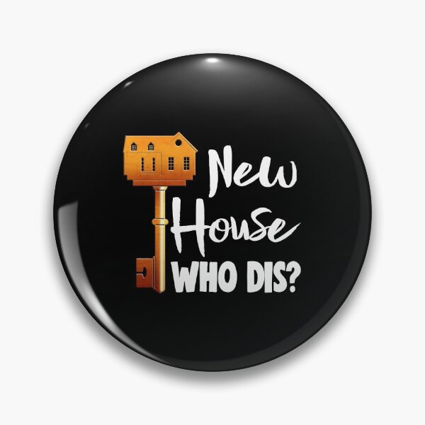 Item preview, New House Who Dis designed and sold by Bendthetrend.
