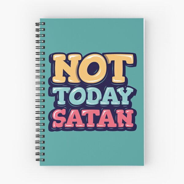 Artikelvorschau, Nicht heute Satan Shirt, nicht heute Satan, Meme, Satan entworfen und verkauft von graphic-genie.