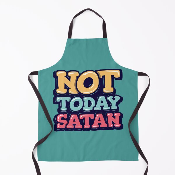 Artikelvorschau, Nicht heute Satan Shirt, nicht heute Satan, Meme, Satan entworfen und verkauft von graphic-genie.