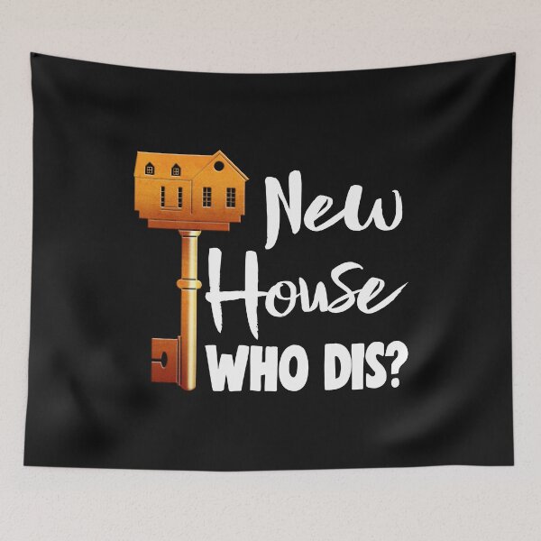 Item preview, New House Who Dis designed and sold by Bendthetrend.
