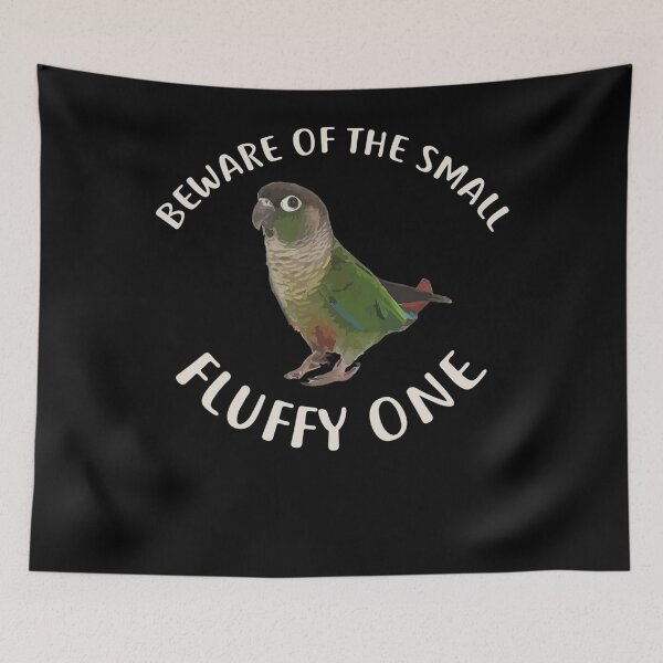 Item preview, Green Cheek Conure T Shirt, Beware of Conure Shirt designed and sold by HopkinsIngram.